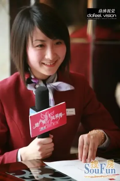 09北京地产佳人秀参赛选手北京新天地-舒凡-北京