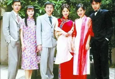 李钰刘丹王玉玲:红颜薄命琼瑶剧演员家居照(图)-