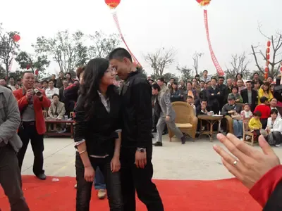 相亲会男女游戏