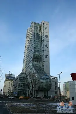 与项目相近的龙安大厦 社区内富有特色的交银大厦