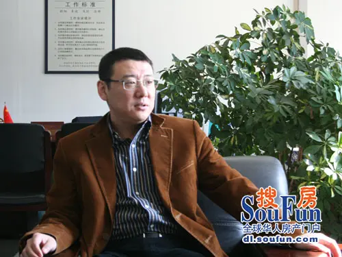 博士老总,地产学者——徐会军——搜房网独家专访正源地产董事总经理