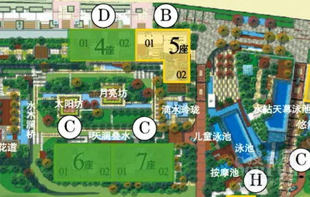 4月踩盘日记:金地61九珑璧准楼王五座5月开盘
