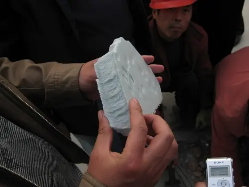 的保温层水落石出