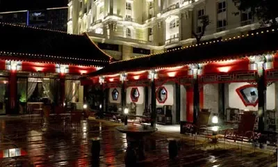 北京最牛餐厅厉家菜进驻金宝街(图)