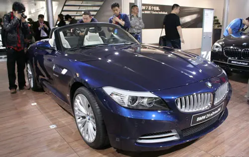 直击2009上海车展名车 高清图片