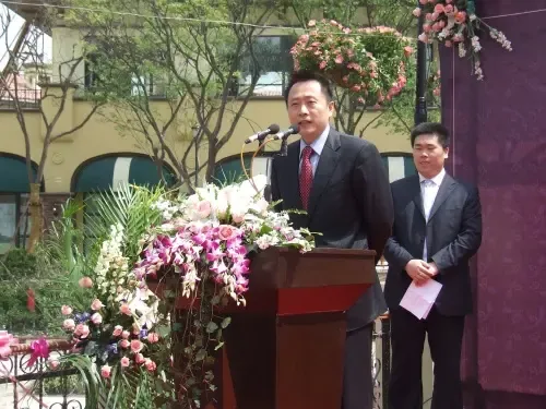 上海景瑞地产(集团)股份有限公司副总裁阳侃