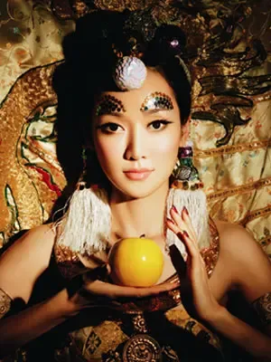 萨顶顶图片