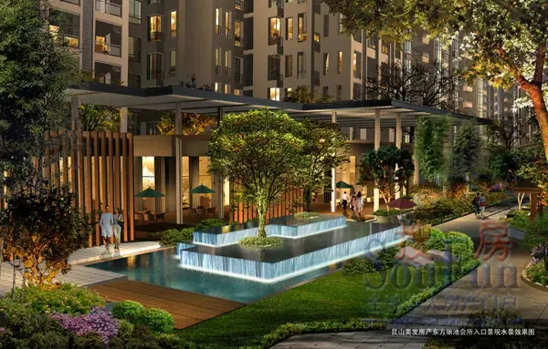 昆山各大区域楼盘发展前景大比拼|搜房地产资