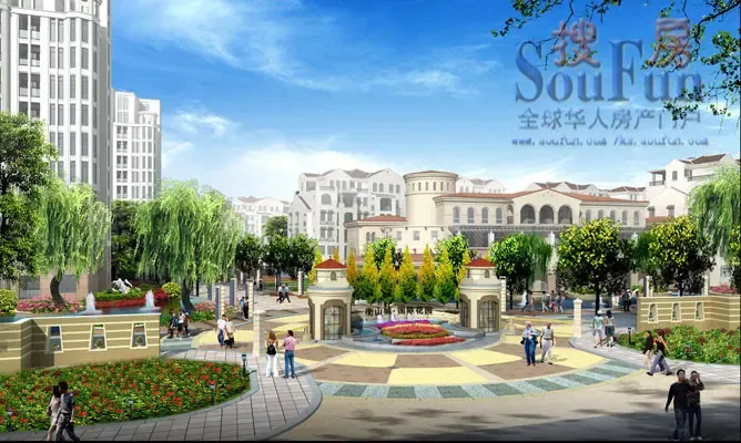 昆山各大区域楼盘发展前景大比拼|搜房地产资