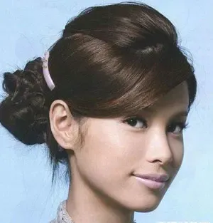职场女性发型(图)