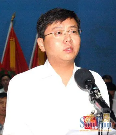 湖北宜城市新任市长周森锋