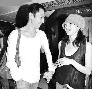  周迅 新男友 王朔 曝光 回顾与大齐旧日家居照(图