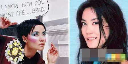 王菲范冰冰刘亦菲舒淇 家居照PK浓妆残照(图)
