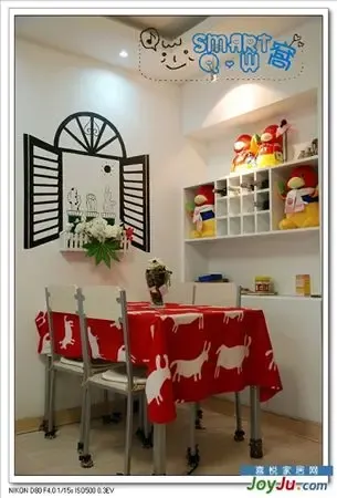 40ͼɹ����65ƽ�� 5��DIY���������ɫ����(ͼ)