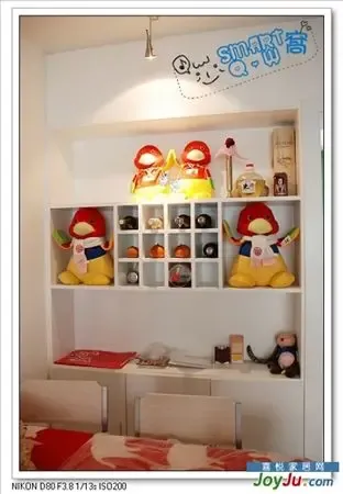 40ͼɹ����65ƽ�� 5��DIY���������ɫ����(ͼ)