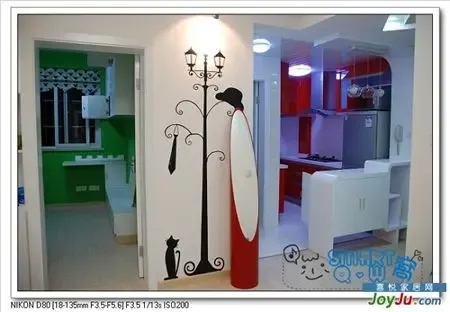 40ͼɹ����65ƽ�� 5��DIY���������ɫ����(ͼ)