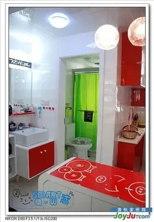 40ͼɹ����65ƽ�� 5��DIY���������ɫ����(ͼ)