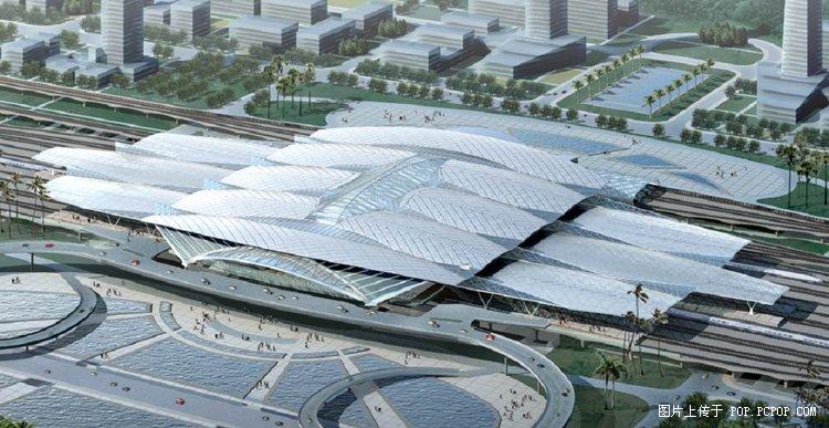 广州新火车站将建一站式购物天堂