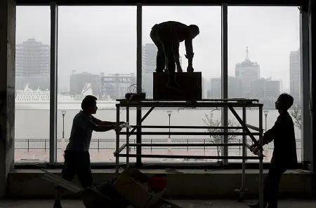 上海一、二手房成交量在7月首现同时下滑(图)