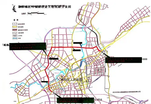 惠阳城区环城路开工 淡水中心城区将扩大一倍----转贴