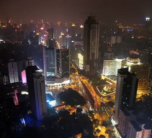 夜景 广州