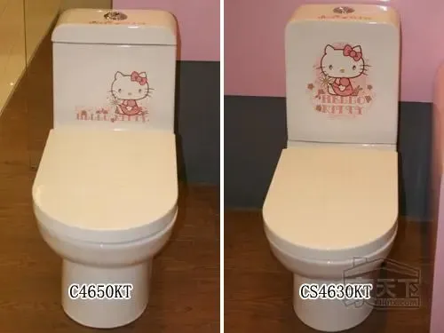 HCG�ͳ�Hello Kitty��ԡ����C4650KT��CS4630KT
