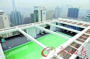 广州第一高楼的变迁史 从白云宾馆到西塔 广州第一高楼的变迁史 从白云宾馆到西塔