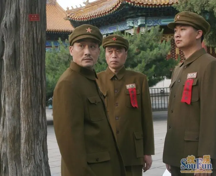 《建国大业》所有演员名单公布,高清剧照大全!