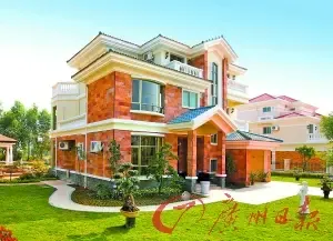 黄金月广州山水别墅品种齐 价格高低任君选择