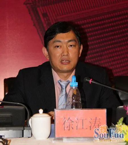 昆明诺仕达集团有限公司集团办公室主任徐江涛先生介绍南亚风情第壹城