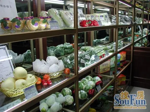 华富瑞士豪庭欧标绿色食品配送中心25日正式