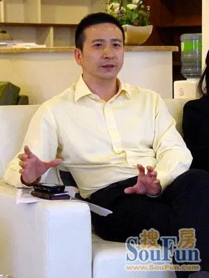 上海仁恒副总经理姚伟示:祝愿祖国繁荣昌盛