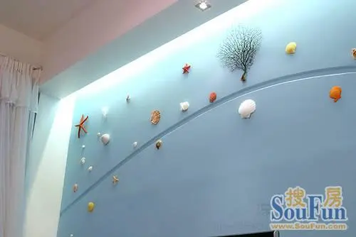 深圳半岛城邦海洋风格精致家 年轻金领就住这