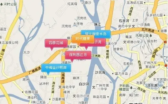 广佛购房圈靓盘笋货:均价低至6000元 广佛购房圈靓盘笋货:均价低至6000元