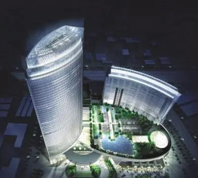 东莞市希尔顿酒店隆重奠基 成就酒店业新标杆