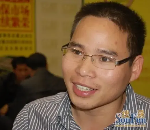 专访亿都家居建材招商销售经理周文峰-土地资