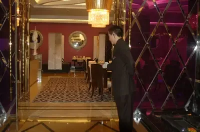 五星级的酒店服务