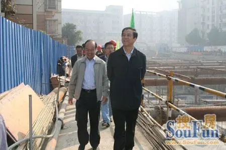 武进区委书记沈瑞卿"地下花园街"让人满意