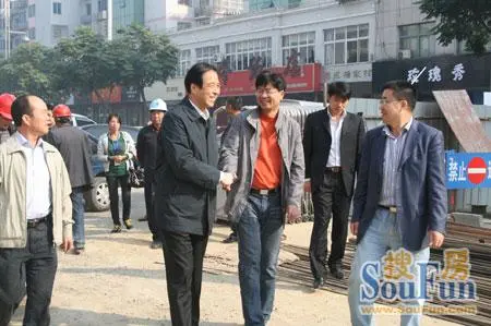 武进区委书记沈瑞卿"地下花园街"让人满意
