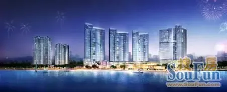 解读中海滨河湾考究建筑 样板房图片鉴赏