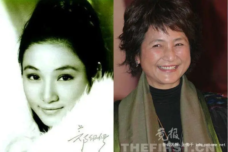 年轻时的郑佩佩可以用芳华绝代来形容