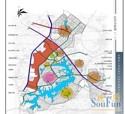 松山湖西部研发新城 就是财富新城、价值新城|搜房地产资讯