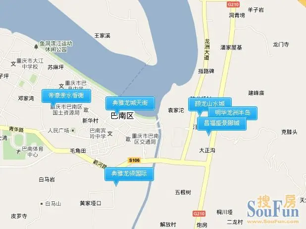 重庆市巴南区龙洲湾; 龙洲湾云篆山水; 3380元/㎡还能买到房?