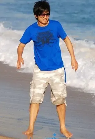 杰公开向谢娜示爱 深情演绎ep《最美的太阳》