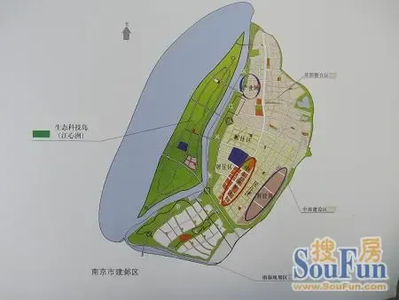 快讯:仁恒高层来宁 河西千亿打造中新科技生态