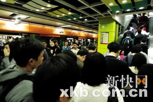 广州地铁三号线站台昨天