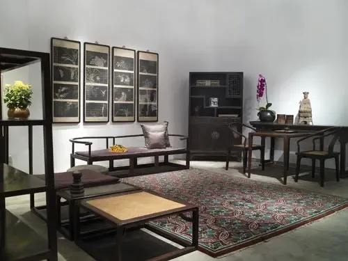 当代中式家居定制品牌春在中国上海旗舰店开