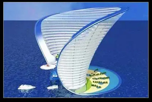 世界上唯一一个七星级酒店:阿拉伯塔酒店(组图