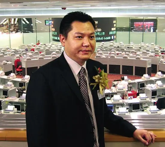孔健岷:合景泰富地产集团董事局主席