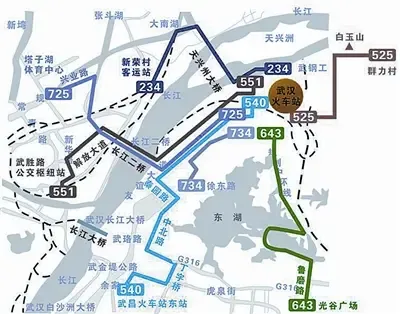 武汉高铁站图片